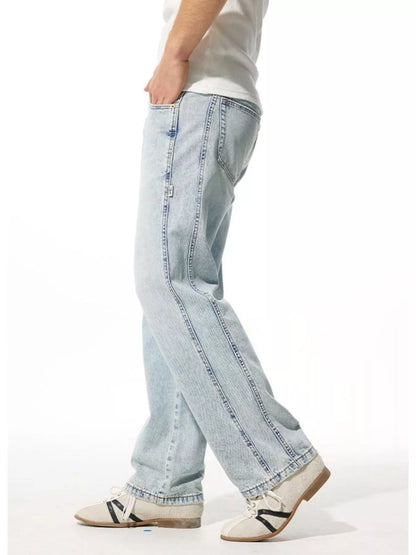 Men's Wide Leg Jeans - Tigbul's Variety Fashion Shop