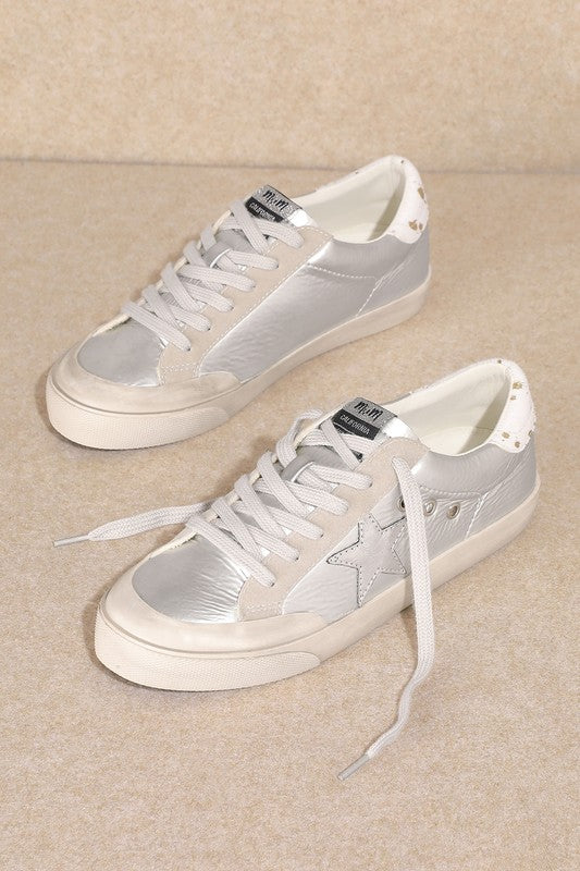 Star, Low Top Sneakers - Tigbul's Variety Fashion Shop