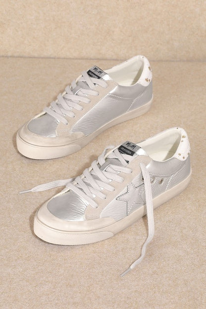 Star, Low Top Sneakers - Tigbul's Variety Fashion Shop