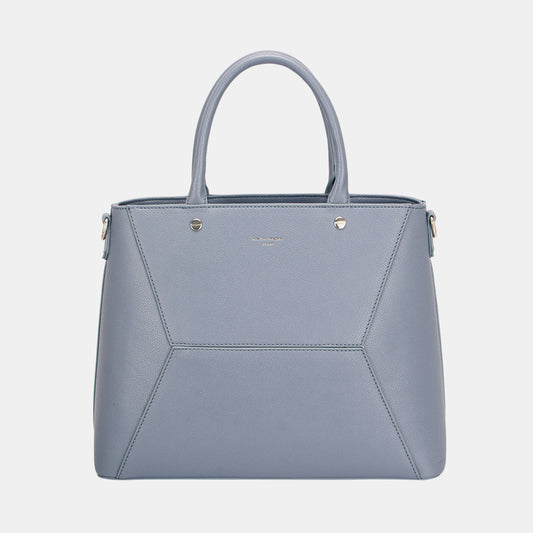 David Jones PU Leather Handbag - Tigbul's Variety Fashion Shop