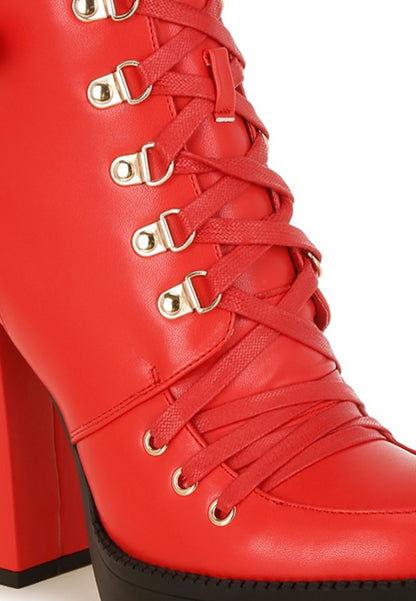 Willow Combat Boot - Tigbul's Variety Fashion Shop