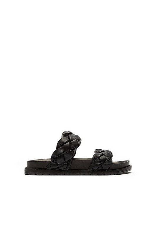 Casual Braided Strap Summer Sandal - Tigbuls Variety Fashion