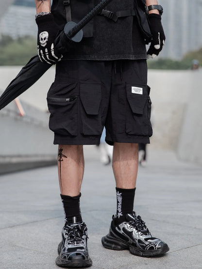 Men's Drawstring Cargo Shorts - Tigbul's Variety Fashion Shop