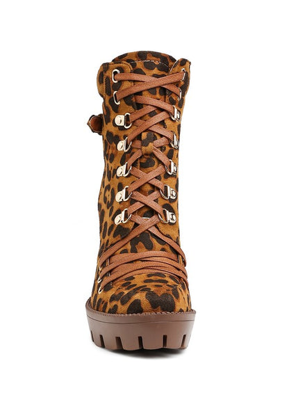 Palmetto Snake Skin Ankle Boots - Tigbul's Variety Fashion Shop