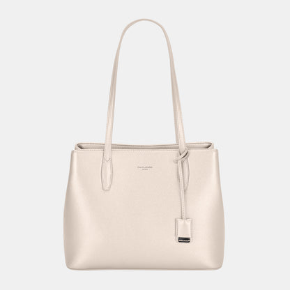 David Jones PU Leather Handbag - Tigbul's Variety Fashion Shop