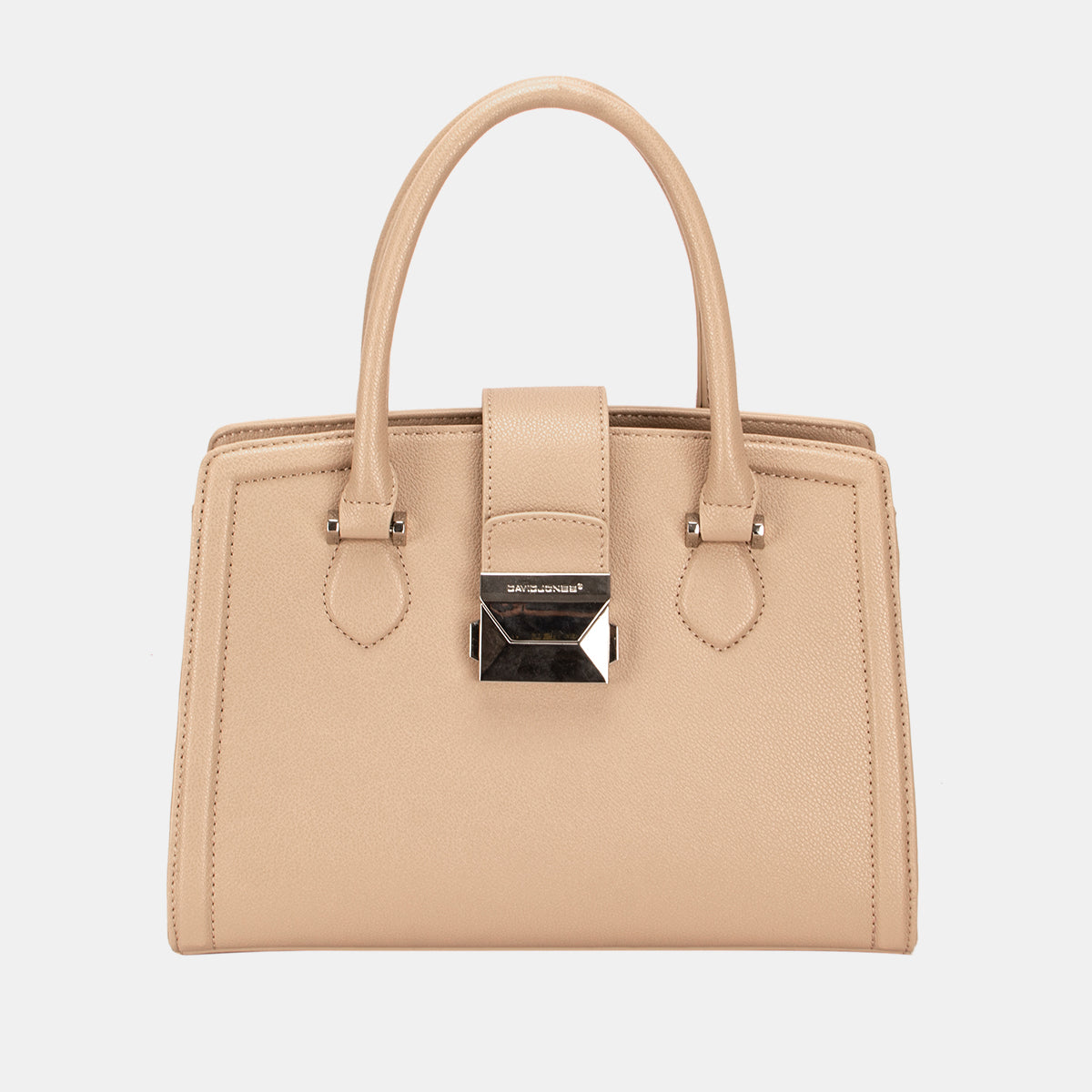 David Jones PU Leather Handbag - Tigbul's Variety Fashion Shop