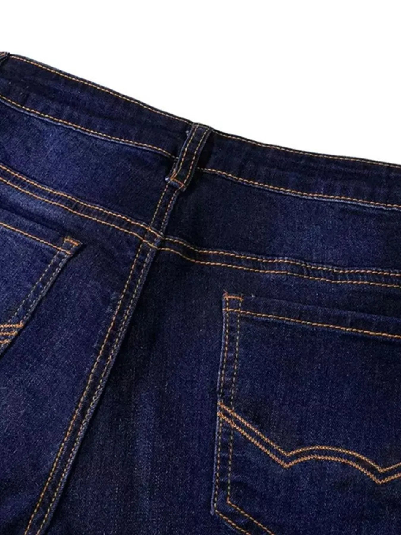 Full Size Wash Flare Jeans with Pockets Plus Size - Tigbul's Variety Fashion Shop