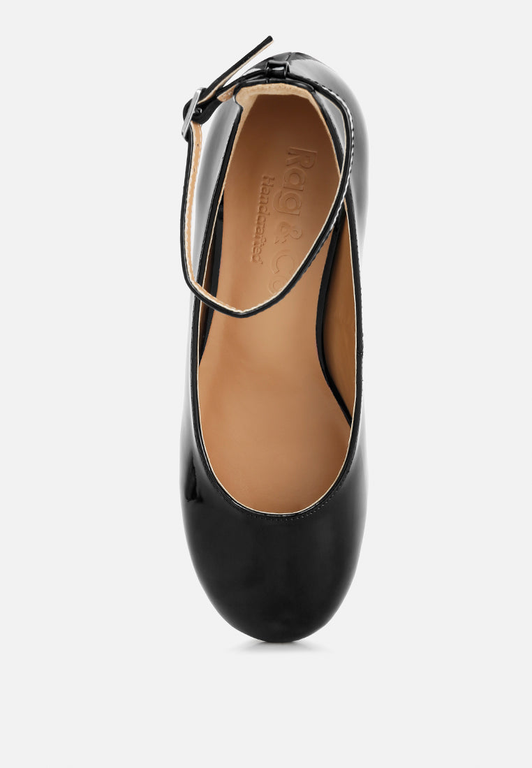 Debbie Ankle Strap Low Block Heel Sandals - Tigbul's Variety Fashion Shop