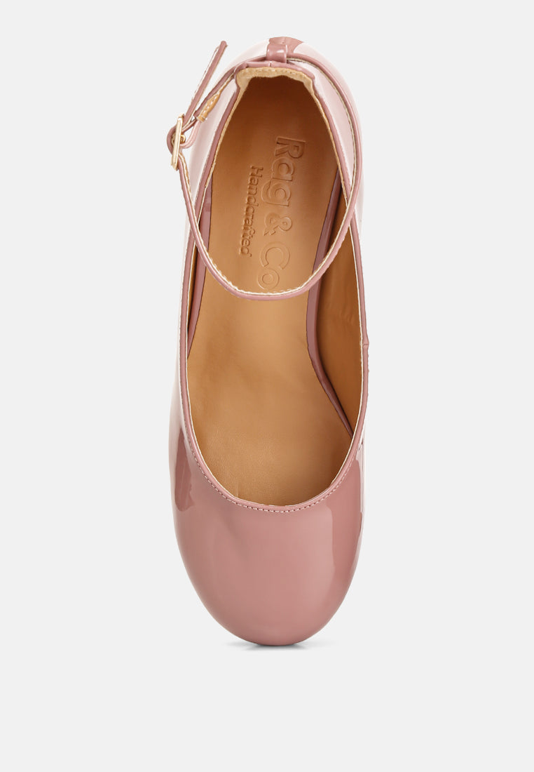 Debbie Ankle Strap Low Block Heel Sandals - Tigbul's Variety Fashion Shop