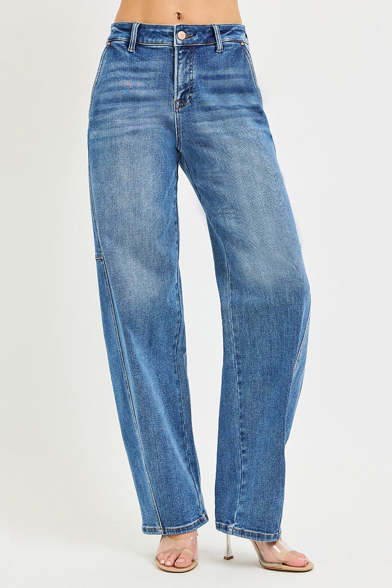 RISEN Slouchy Baggy Jeans - Tigbul's Variety Fashion Shop