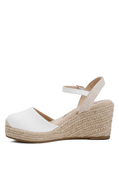 Trand Wedge Espadrille Sandals - Tigbuls Variety Fashion