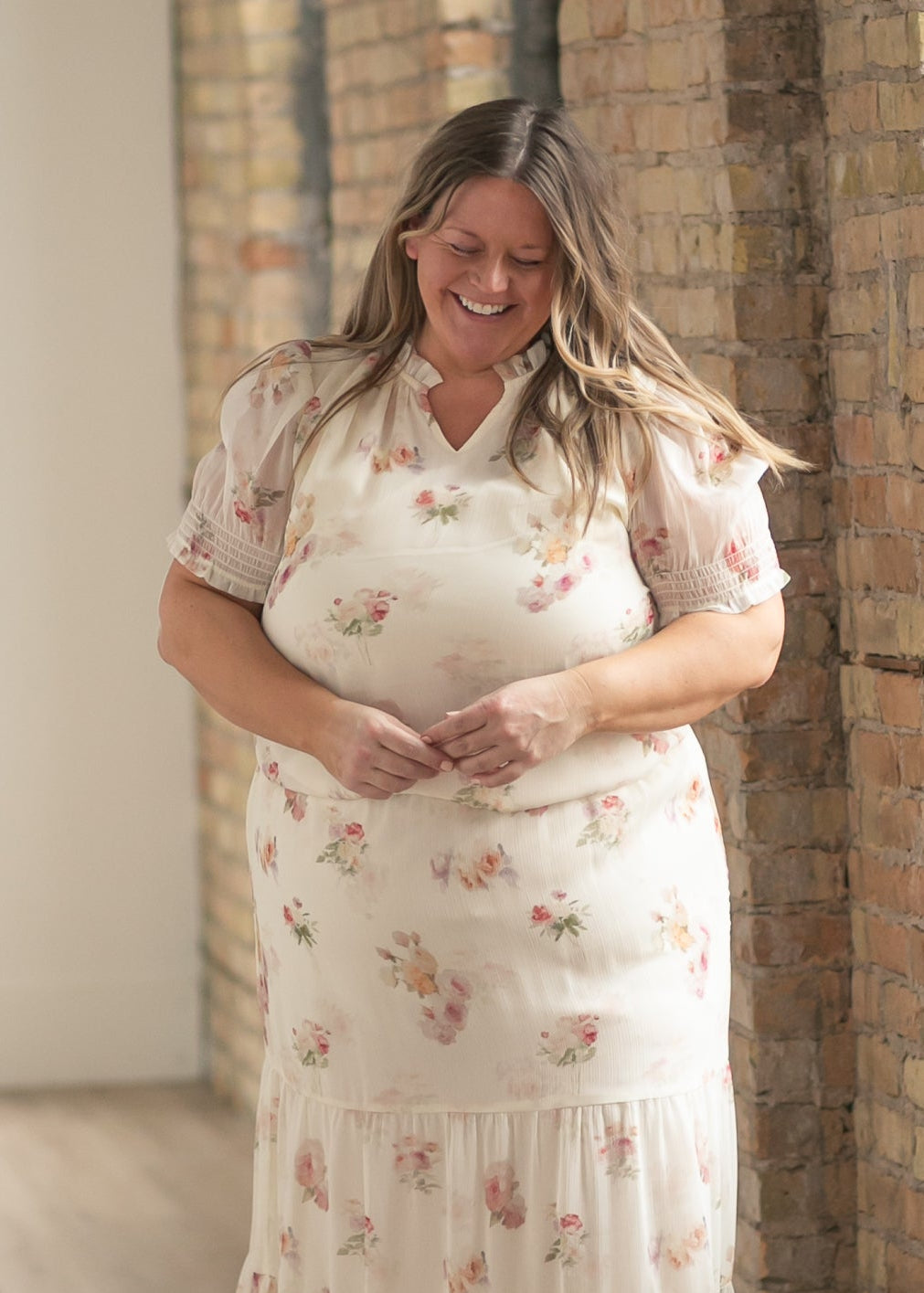 Dempsey Puff Short Sleeve Top - FINAL SALE