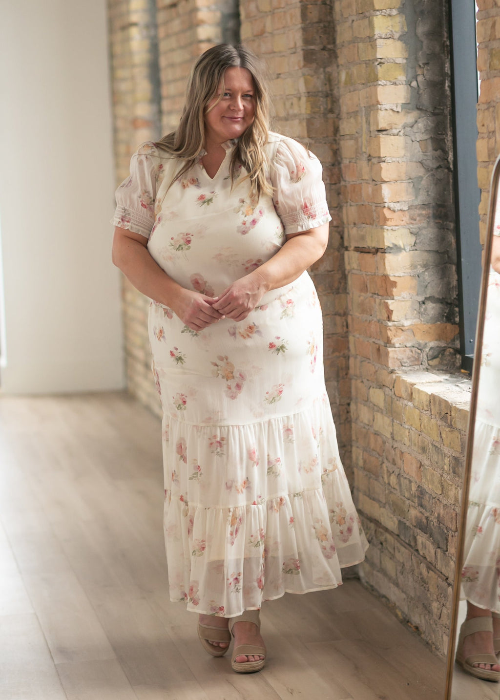Dempsey Puff Short Sleeve Top - FINAL SALE
