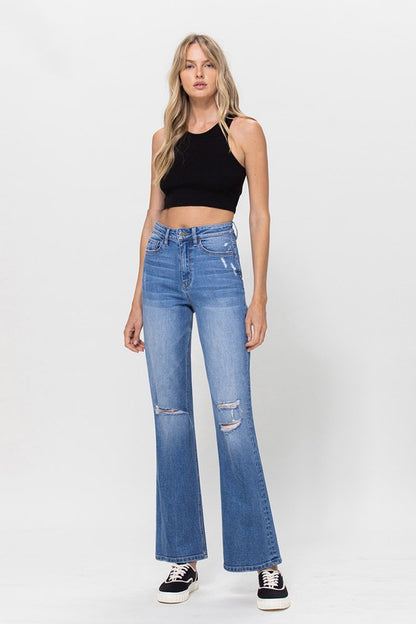 90's Dad Jeans Medium Denim - Tigbuls Variety Fashion