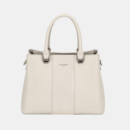 David Jones PU Leather Handbag - Tigbul's Variety Fashion Shop