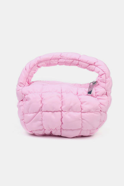 Quilted Micro Puffy Handbag - Tigbul's Variety Fashion Shop