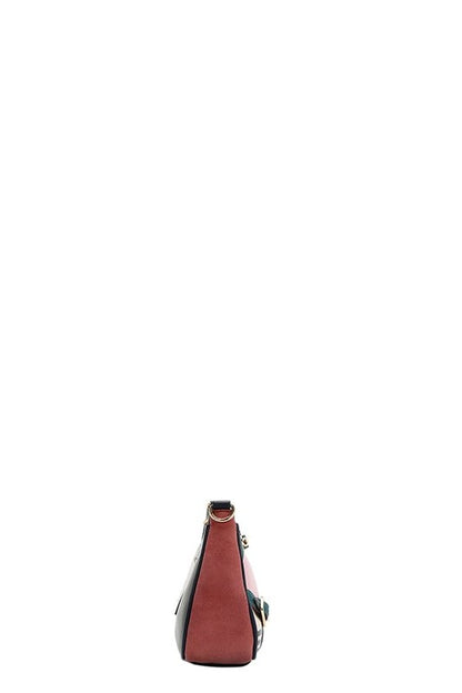 Nicole Lee USA Crescent Shaped Crossbody Bag - Tigbul's Variety Fashion Shop