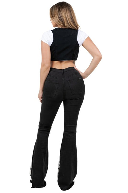 Rodeo Bell Bottom Jean- Inseam 32 - Tigbul's Variety Fashion Shop