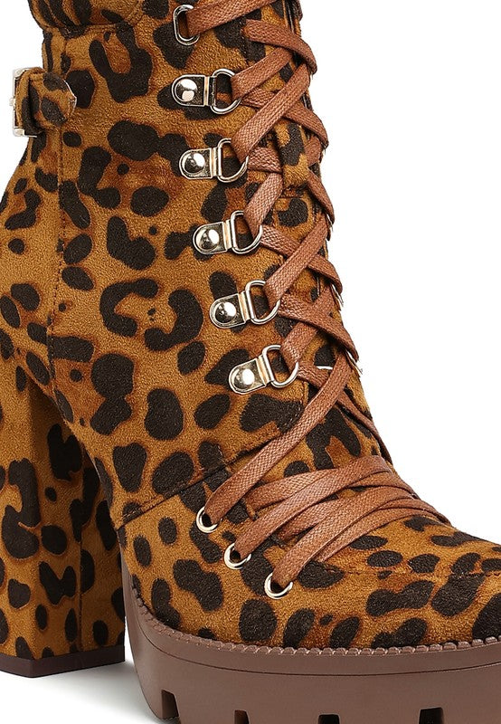 Palmetto Snake Skin Ankle Boots - Tigbul's Variety Fashion Shop