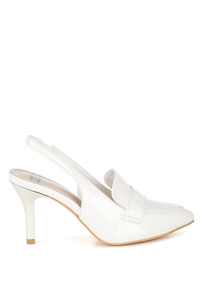 Voisin Slingback Loafer Sandals - Tigbul's Variety Fashion Shop