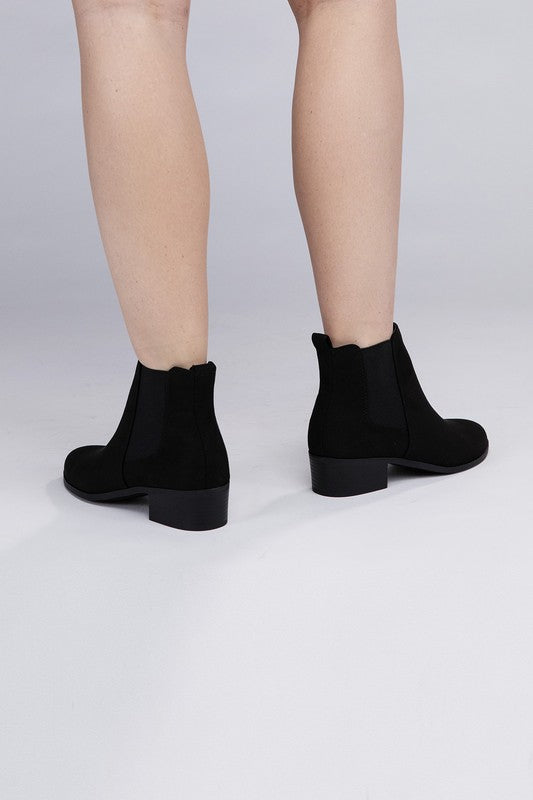 Teapot Ankle Booties - Tigbuls Variety Fashion