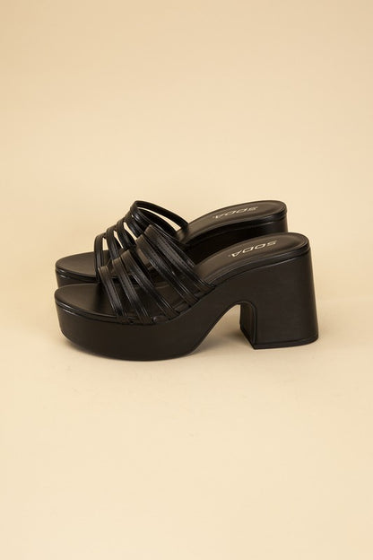 HOLME-S Platform Mule Slides - Tigbuls Variety Fashion