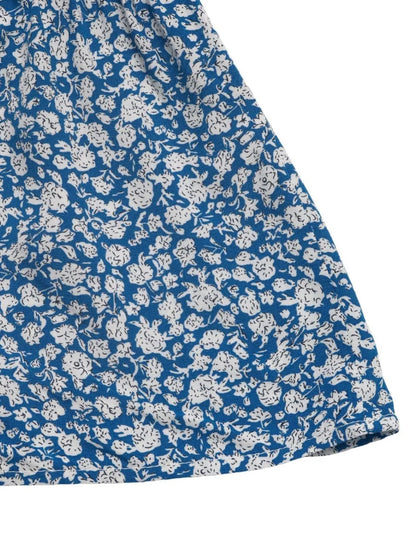 Tassel Floral Mini Skirt - Tigbul's Variety Fashion Shop