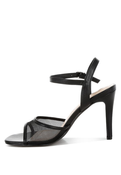 Sunisa Square Toe Stiletto Heels - Tigbul's Variety Fashion Shop