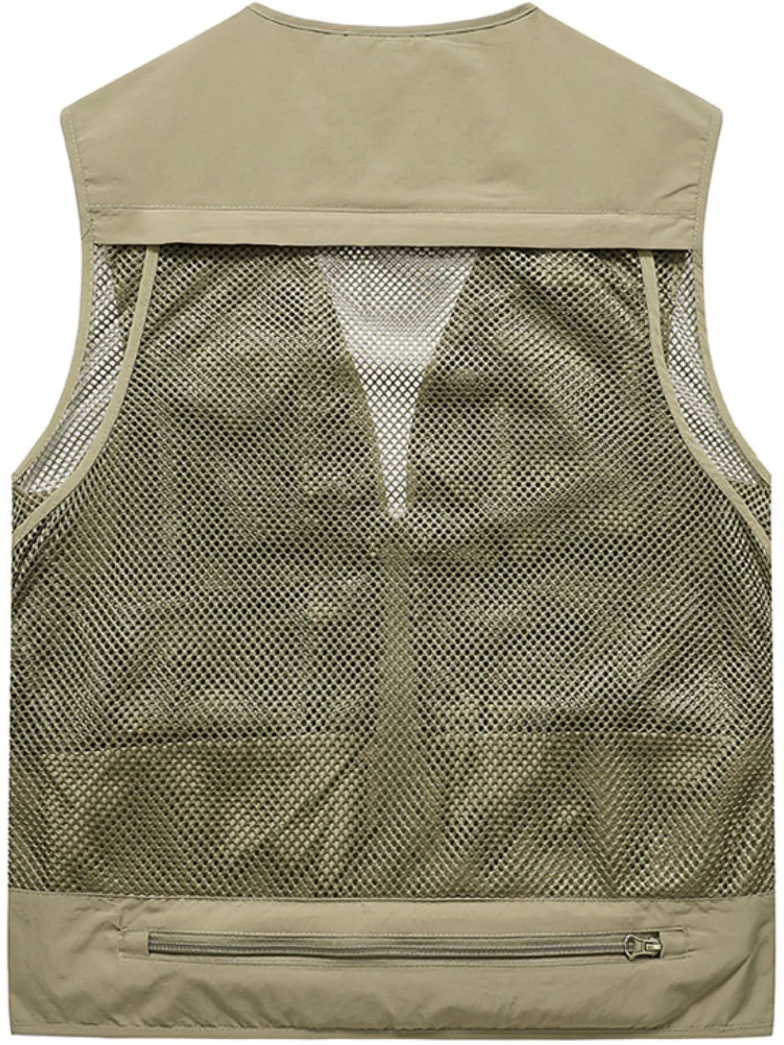 Men's Size Small to 6XL Zip Up Vest with Pockets Plus - Tigbul's Variety Fashion Shop
