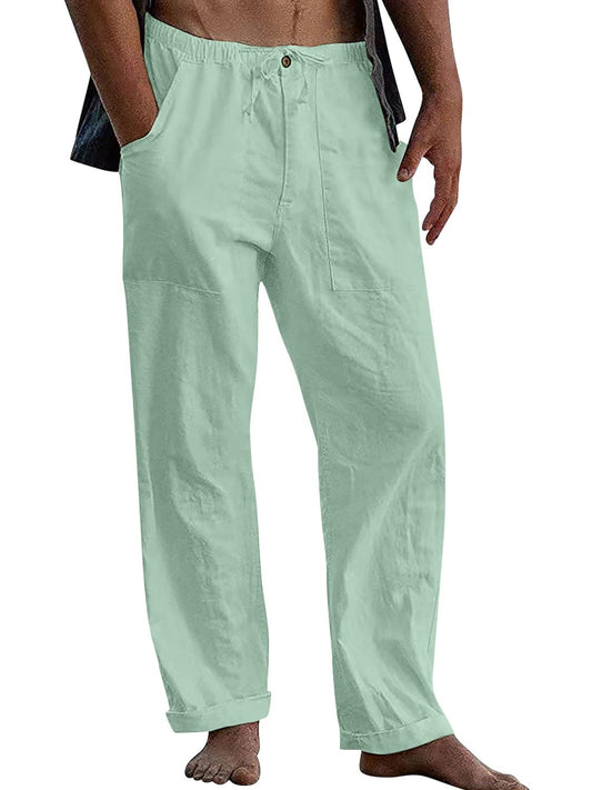 Men's Loose Fit Pants Size Small up to 4XL - Tigbul's Variety Fashion Shop