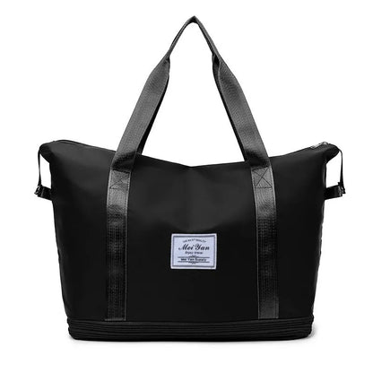 Oxford Cloth Travel Bag - Tigbul's Variety Fashion Shop
