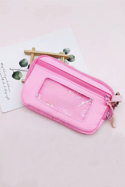 Zenana Keychain Pouch ID Card Wallet - Tigbul's Variety Fashion Shop