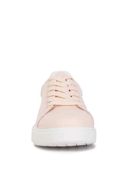 Enora Comfortable Lace Up Sneakers - Tigbuls Variety Fashion