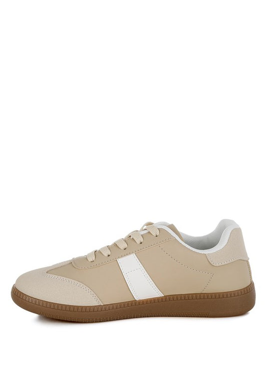 Crossover Classic Lace-Up Flatform Sneaker - Tigbul's Variety Fashion Shop