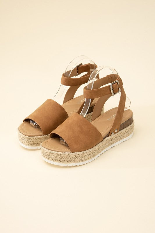 TOPIC-S Espadrille Ankle strap Sandals - Tigbuls Variety Fashion