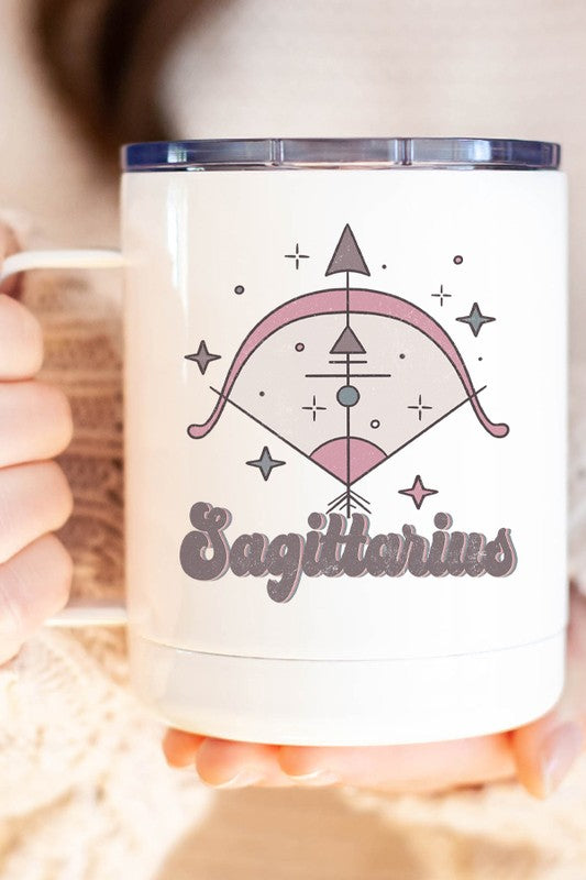 Sagittarius Astrological Sign Coffee Travel Cup - Tigbul's Variety Fashion Shop