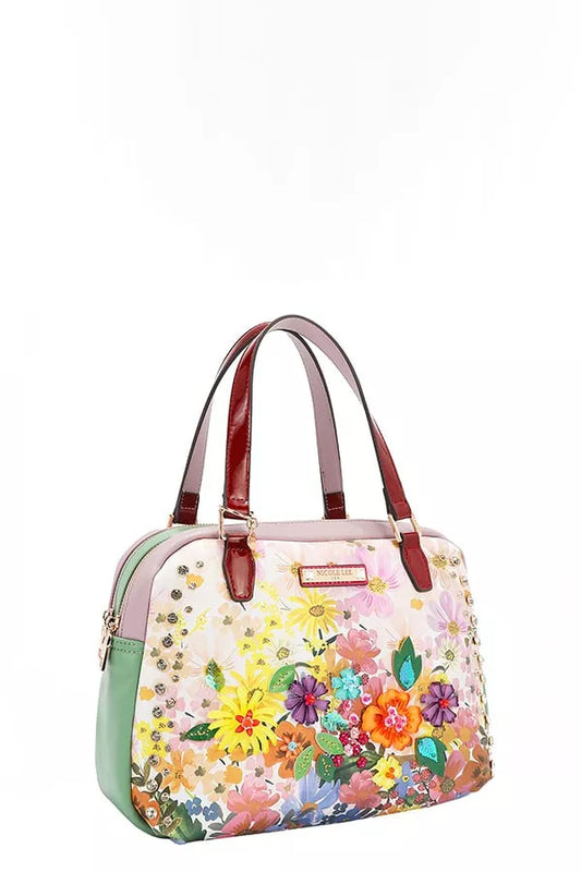 Nicole Lee USA Dreams Blossom Handbag - Tigbul's Variety Fashion Shop
