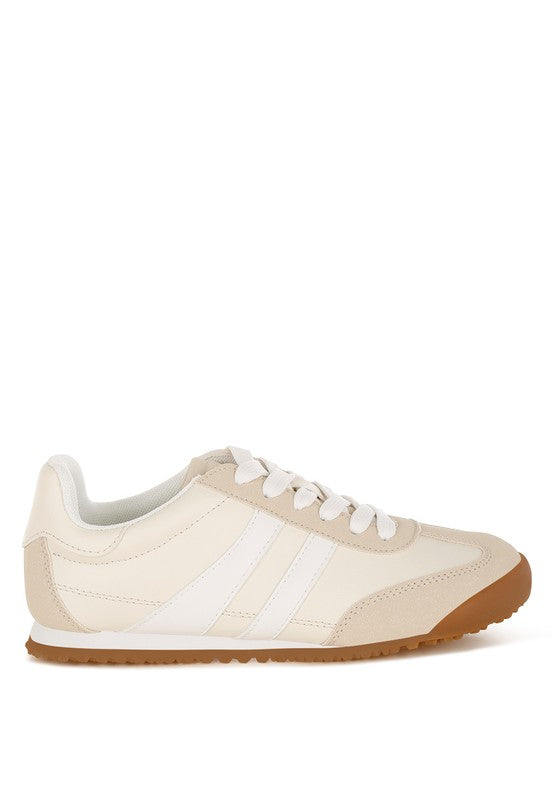 Peak Burn Casual Lace-Up Sneakers - Tigbul's Variety Fashion Shop