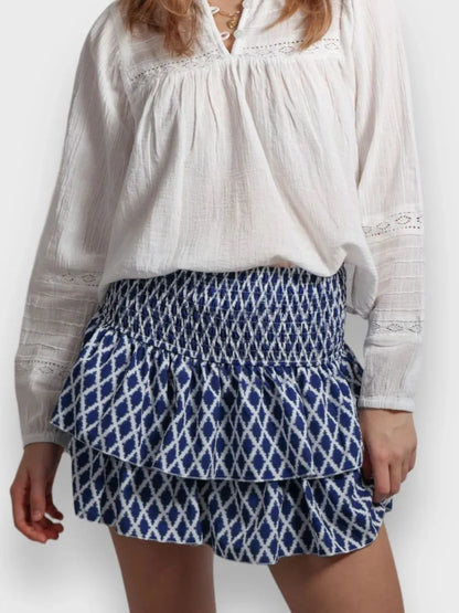 Layered Mini Skirt - Tigbul's Variety Fashion Shop