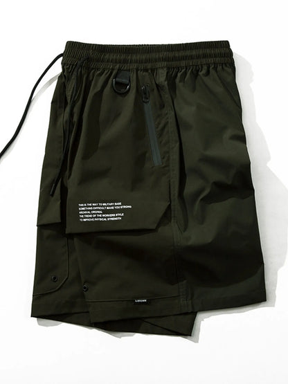 Men's Plus Size Drawstring Shorts - Tigbul's Variety Fashion Shop