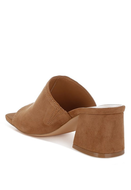 Citarum Real Suede Leather Slip Ons - Tigbul's Variety Fashion Shop