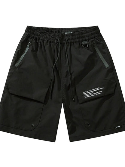 Men's Plus Size Drawstring Shorts - Tigbul's Variety Fashion Shop