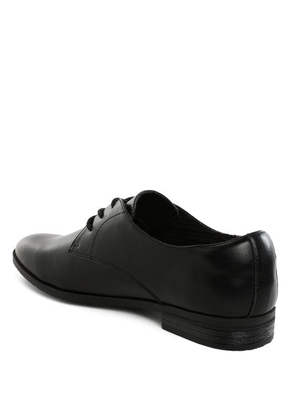 Men's Finch Minimalist Derby Shoes - Tigbul's Variety Fashion Shop