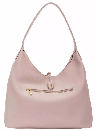 David Jones Classic Leather Shoulder Bag - Tigbul's Variety Fashion Shop