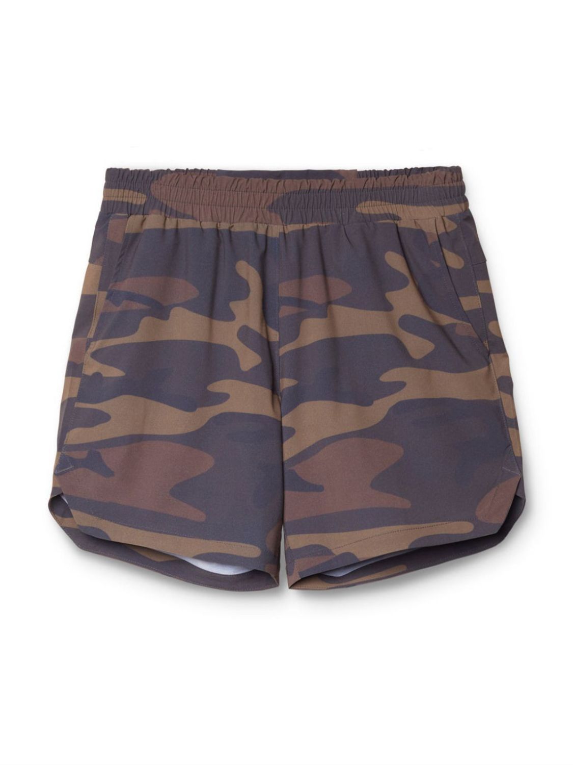 Men's Elastic Waist Active Shorts - Tigbul's Variety Fashion Shop