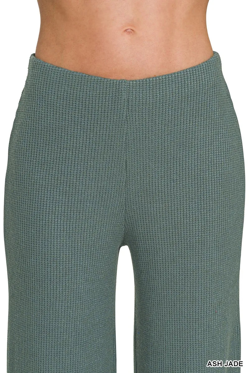 Zenana Mock Neck Top and Pants Sweater Set - Tigbul's Variety Fashion Shop