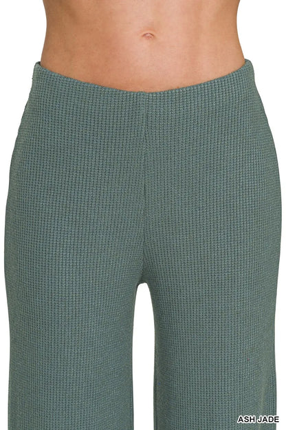 Zenana Mock Neck Top and Pants Sweater Set - Tigbul's Variety Fashion Shop