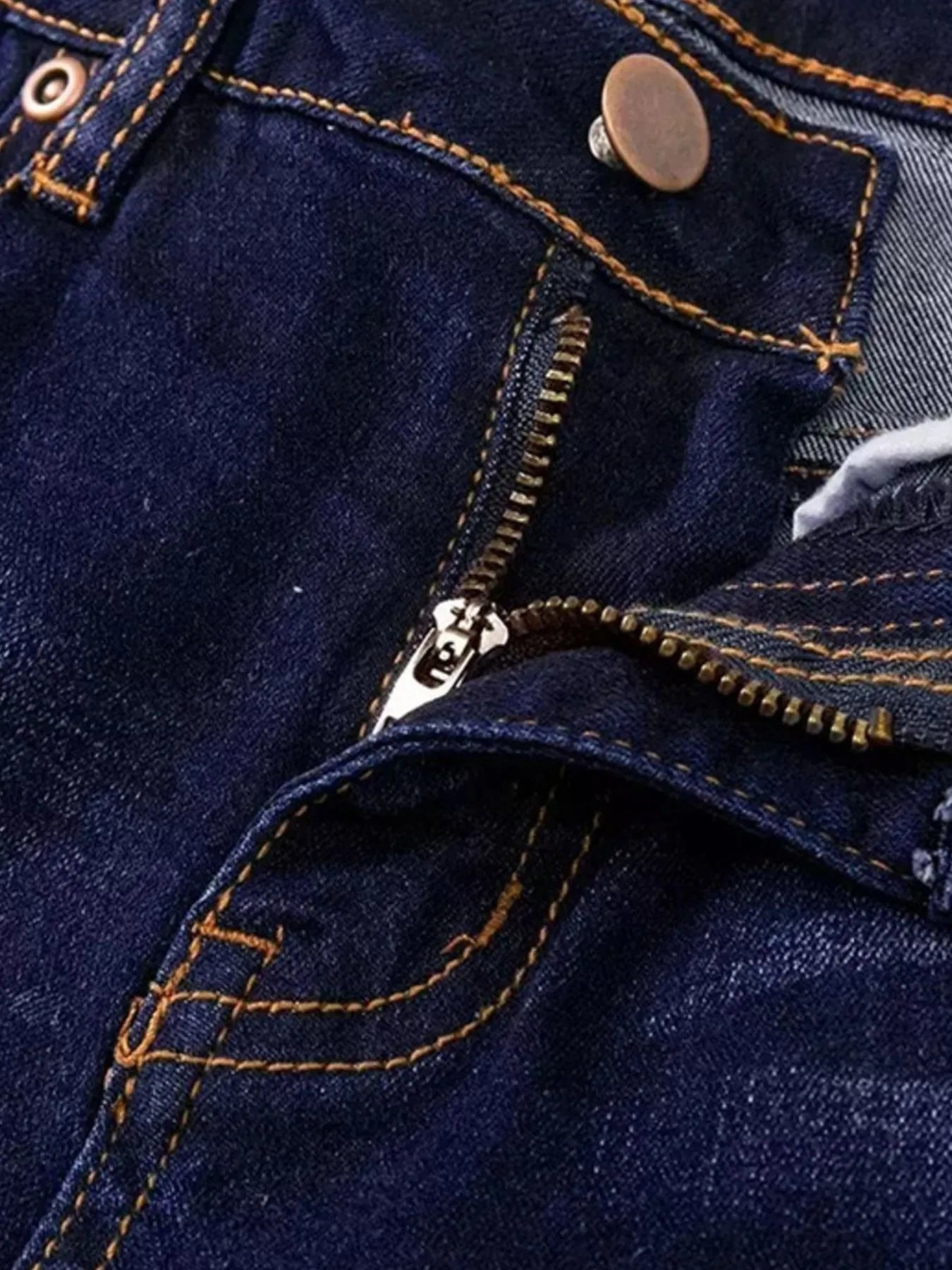 Full Size Wash Flare Jeans with Pockets Plus Size - Tigbul's Variety Fashion Shop