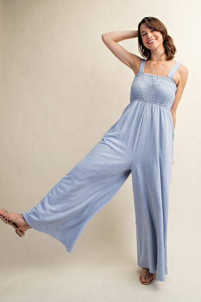 SOFT JERSEY EVERYDAY COMFORTABLE JUMPSUIT - Tigbul's Variety Fashion Shop