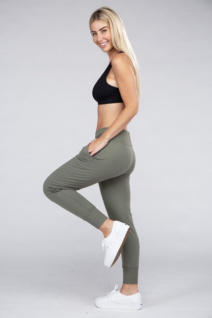 Comfy Stretch Lounge Sweatpants - Tigbuls Variety Fashion